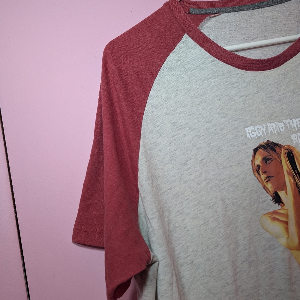 Iggy Pop & The Stooges T-Shirt - Picture 3 of 4